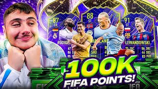 I Spent 100,000 Fifa Points On Otw