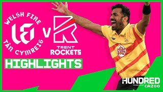  Welsh Fire vs Trent Rockets  - Highlights | The Hundred 2021