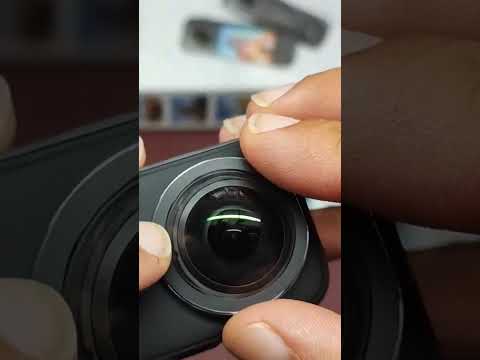 INSTA 360 X3 - installare lenti protettive sticky Lens guard