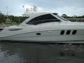 2009 Sea Ray 480 Sundancer with Zeuz and Skyhook.mp4