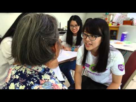 Student Volunteer Testimonials 學生義工分享 : Lok Yiu