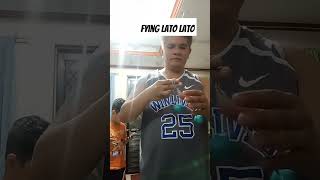 Flying Lato Lato.
