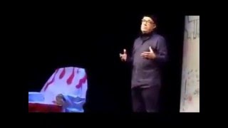 بزيز في عرضه الساخر أبو نهب