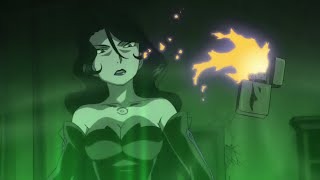 Fullmetal Alchemist - Lust Floods The Room With Gas