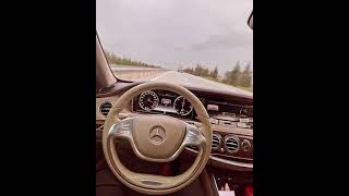 Araba#snap|MERCEDES s350| Otopilot (top speed) #mercedes#shorts