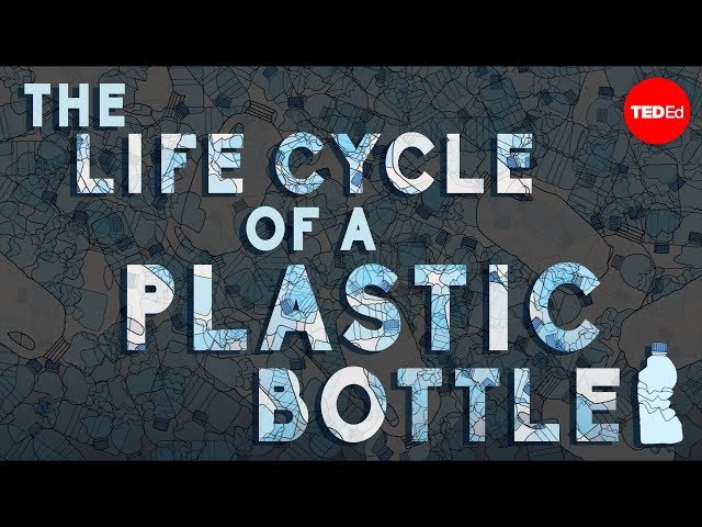 Watch What really happens to the plastic you throw away - Emma Bryce on YouTube.
