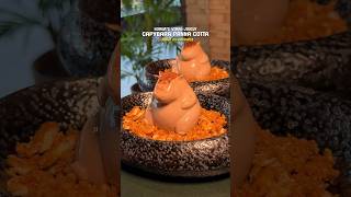 Cutest Viral Dessert In Kolkata? Korean Capybara Panna Cotta At Boulevard Café