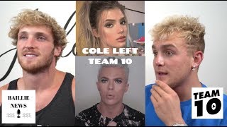 Jake Paul Says Cole Carrigan Is Going Alissa Violet On Team 10