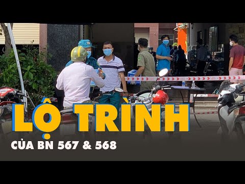 2 ca nhiễm COVID 19 mới ở quận 12, quận 8 đã đi những đâu ?