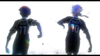 Isagi And Kaiser Team Up - Blue Lock Mangá Animation - Mmv