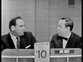 What's My Line? - Allan Sherman; Steve Lawrence [panel] (Mar 15, 1964)