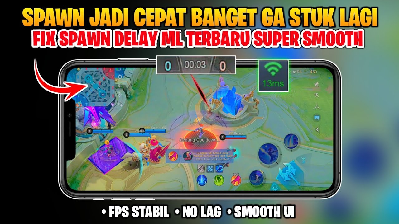 New Update!! Config ML Fix Spawn Delay Super Smooth | New Update!! Config ML Fix Spawn Delay Super Smooth |