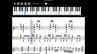 Babyfirst Gets Grounded Intro Jr.theboi Entertainment - Free Sheet Music For Piano Solo