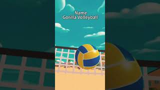 Really Very Fun Oculus Vr Gamesgorillasoccer And Gorilla Volleyball.i Cant Believe Its Free