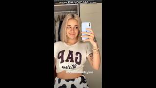 Exatlon Challenge Yarışmacısı Youtuber Zeynep Aleyna Şen Corona Ev Karantinası