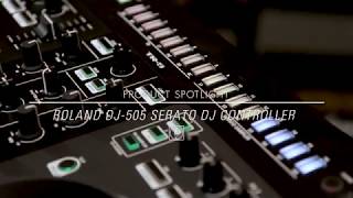 Roland DJ 505 Serato DJ Controller