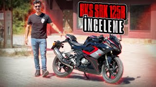 Rks Srk 125 R İnceleme