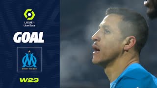 Goal Alexis Sanchez 81 - Om Clermont Foot 63 - Olympique De Marseille 0-2 2223