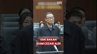 Eski Bakan İdam Cezasına Çarptırıldı