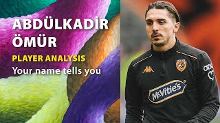 Abdülkadir Ömür Player Ysis Hull City Afc