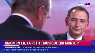 Laurent Jacobelli Nous Tendons La Main Aux Patriotes Qui Veulent Sauver La France Lci