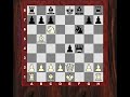 Bobby Fischer vs Milan Matulovic - Herceg Novi Blitz 1970 - Schliemann Defence