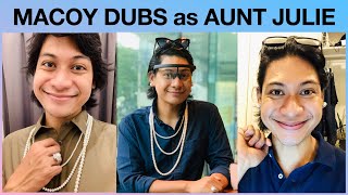 Macoy Dubs Aunt Julie Funny Tiktok Compilation