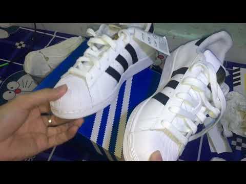 Adidas Superstar chính hãng đầu tiên mình mua