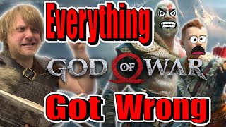 Every Mythical Inaccuracy In God Of War 2018
