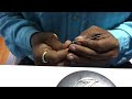 making of Tarakasi Filigree Jewellery