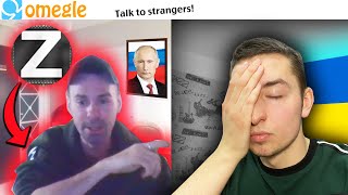 Ukrainian And Russian Met In Omegle...