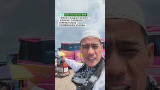 Cek Lokasi Ziarah Syaikh Asnawi Caringin Full Bus Peziarah