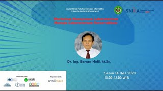 Webinar Manajemen Laboratorium Tersertifikasi Isoiec 17025