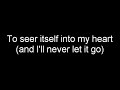 Blessed By A Broken Heart - Love Nightmare (Lyrics)