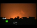 RAW: Fire raging at Libya oil depot overnight