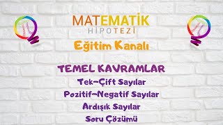 Temel Kavramlar 2 Soru Çözümü Matematik Hipotezi