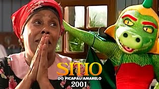 Sítio Do Picapau Amarelo 2001 - Cuca Desfaz O Feitiço Da Troca De Vozes