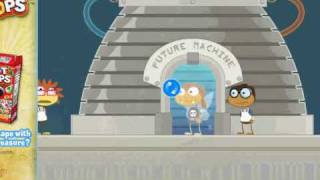 Poptropica Time Travel
