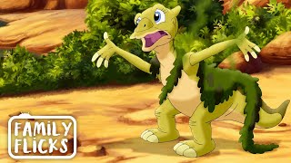 Stinky And Hot Full Song The Land Before Time Journey Of The Brave 2016 Family Flicks