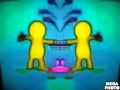 Youtube Thumbnail Noggin And Nick Jr Logo Collection in Mirror Effect