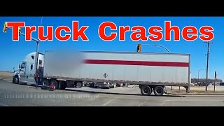 Best truck crashes and overturns