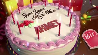 İyi ki doğdun AHMET - İsme Özel Doğum Günü Şarkısı