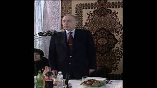 Ümummilli Li̇der Heydər Əli̇yev O Toyda Çixiş Etdi