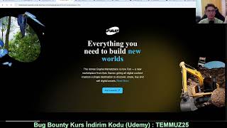 Canlı Bug Bounty Serisi - 1 Epic Games