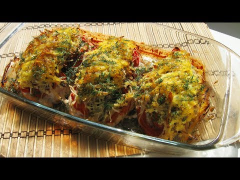 Куриная грудка под 'шубой' Куриная грудка под 'шубой'