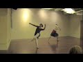 Dance Process Journal 10a: first showing