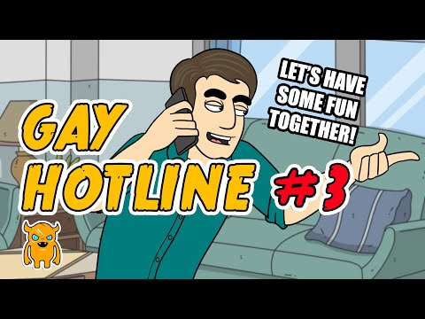 Gay Hotline Prank Compilation #3 - Ownage Pranks