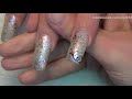 simply DIVA white with black filigree nail art design robin moses juicy tutorial 725