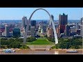 Visiting The Gateway Arch In St. Louis Missouri