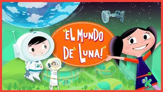 El Mundo De Luna En La Estacion Espacial Intro Discovery Kids Nuevo Logo